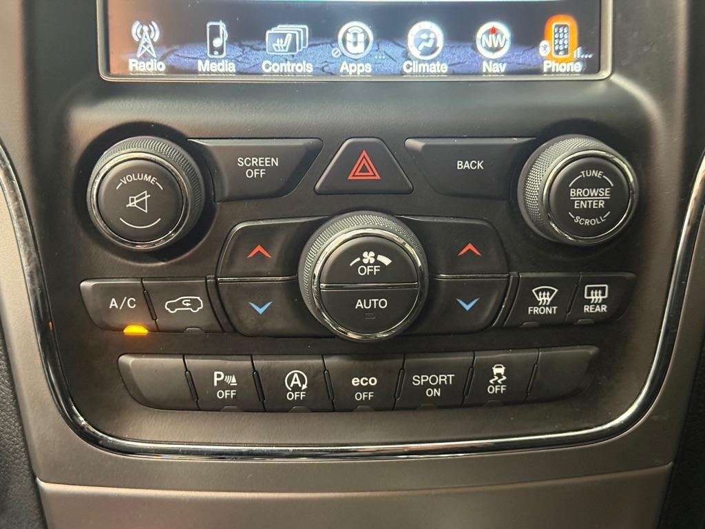 Jeep Grand Cherokee Trailhawk 4WD 2017