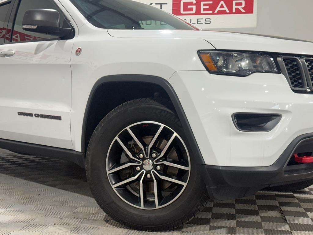 Jeep Grand Cherokee Trailhawk 4WD 2017