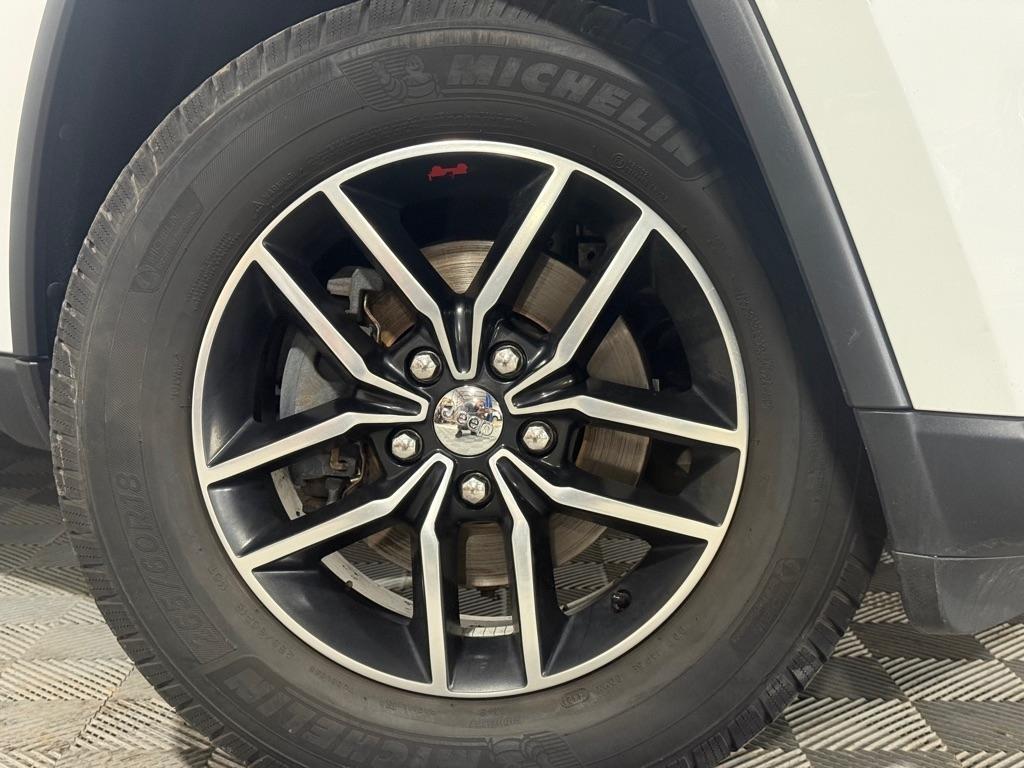 Jeep Grand Cherokee Trailhawk 4WD 2017