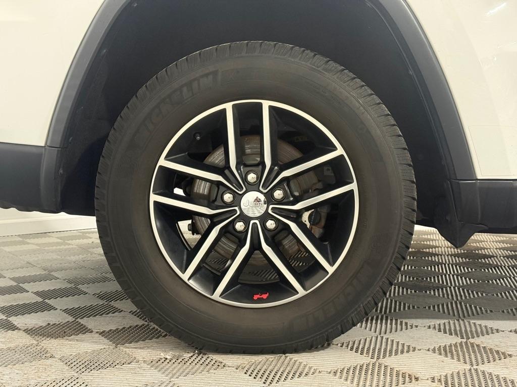 Jeep Grand Cherokee Trailhawk 4WD 2017