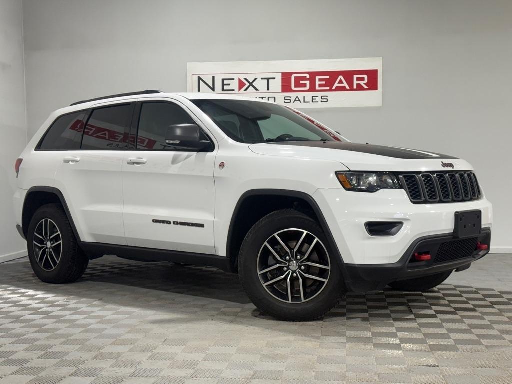 Jeep Grand Cherokee Trailhawk 4WD 2017