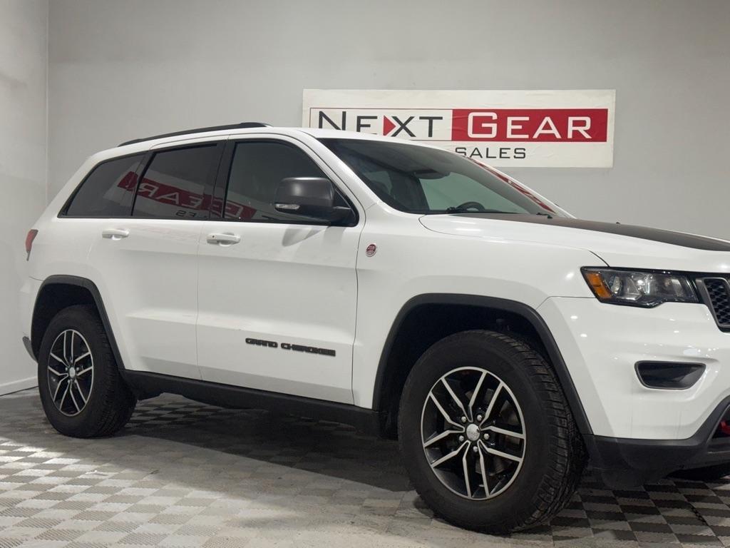 Jeep Grand Cherokee Trailhawk 4WD 2017