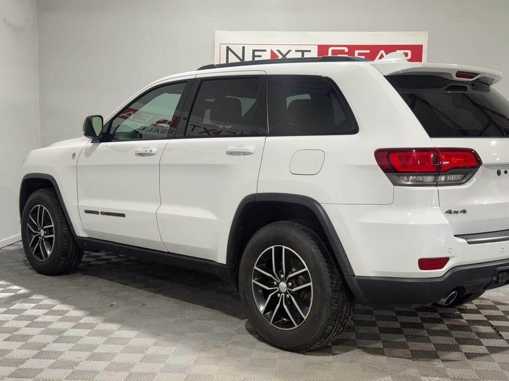 Jeep Grand Cherokee Trailhawk 4WD 2017