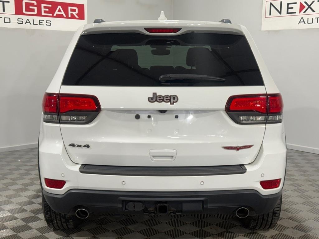 Jeep Grand Cherokee Trailhawk 4WD 2017