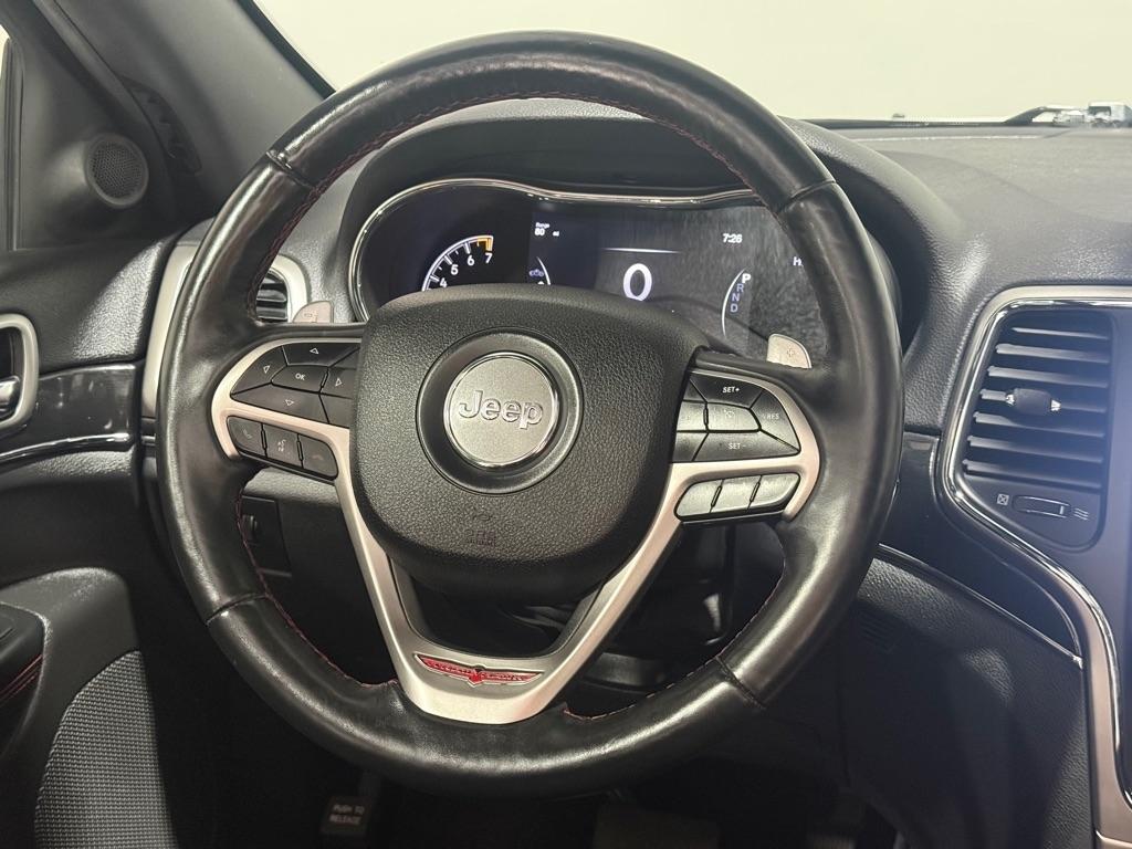 Jeep Grand Cherokee Trailhawk 4WD 2017