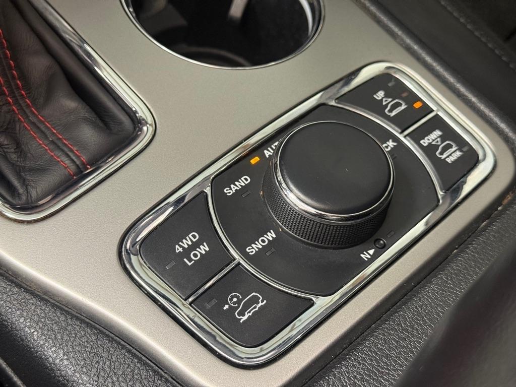 Jeep Grand Cherokee Trailhawk 4WD 2017
