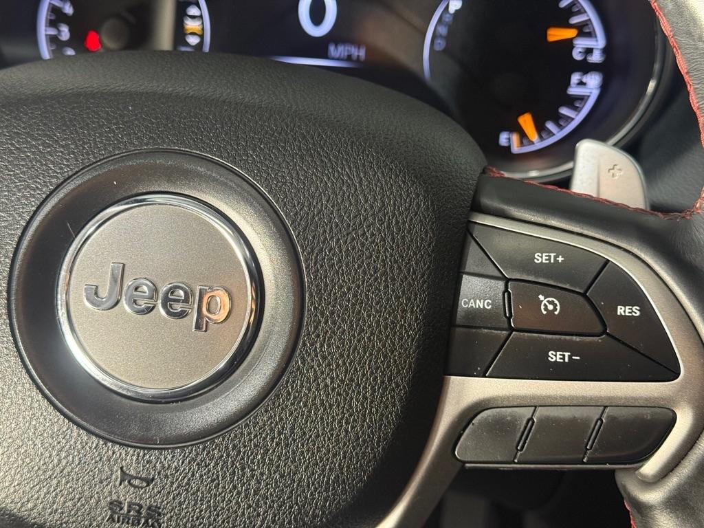Jeep Grand Cherokee Trailhawk 4WD 2017
