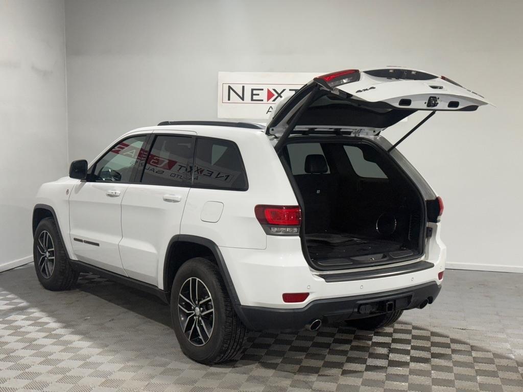 Jeep Grand Cherokee Trailhawk 4WD 2017