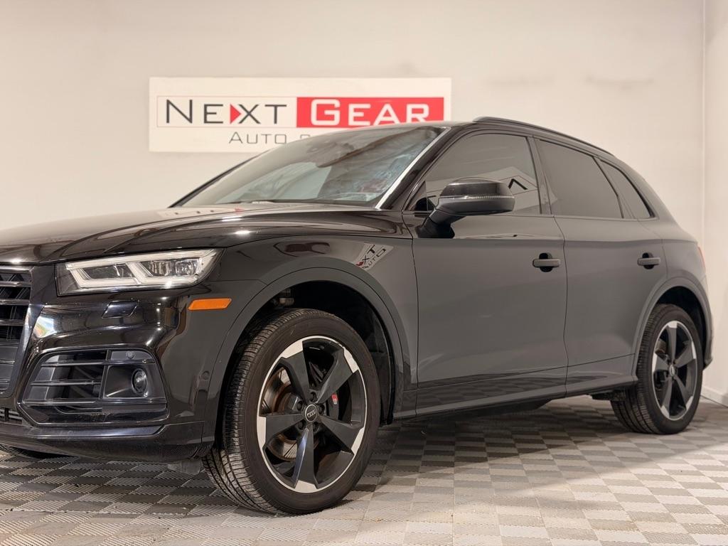 Audi SQ5 3.0T Prestige quattro 2019