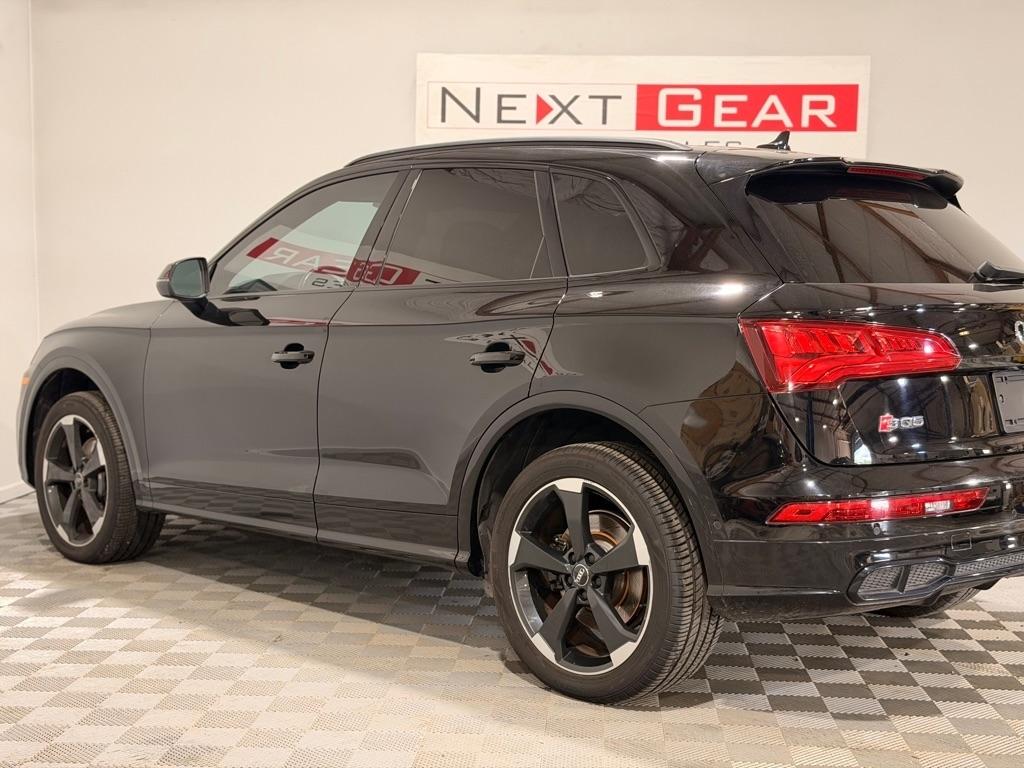 Audi SQ5 3.0T Prestige quattro 2019