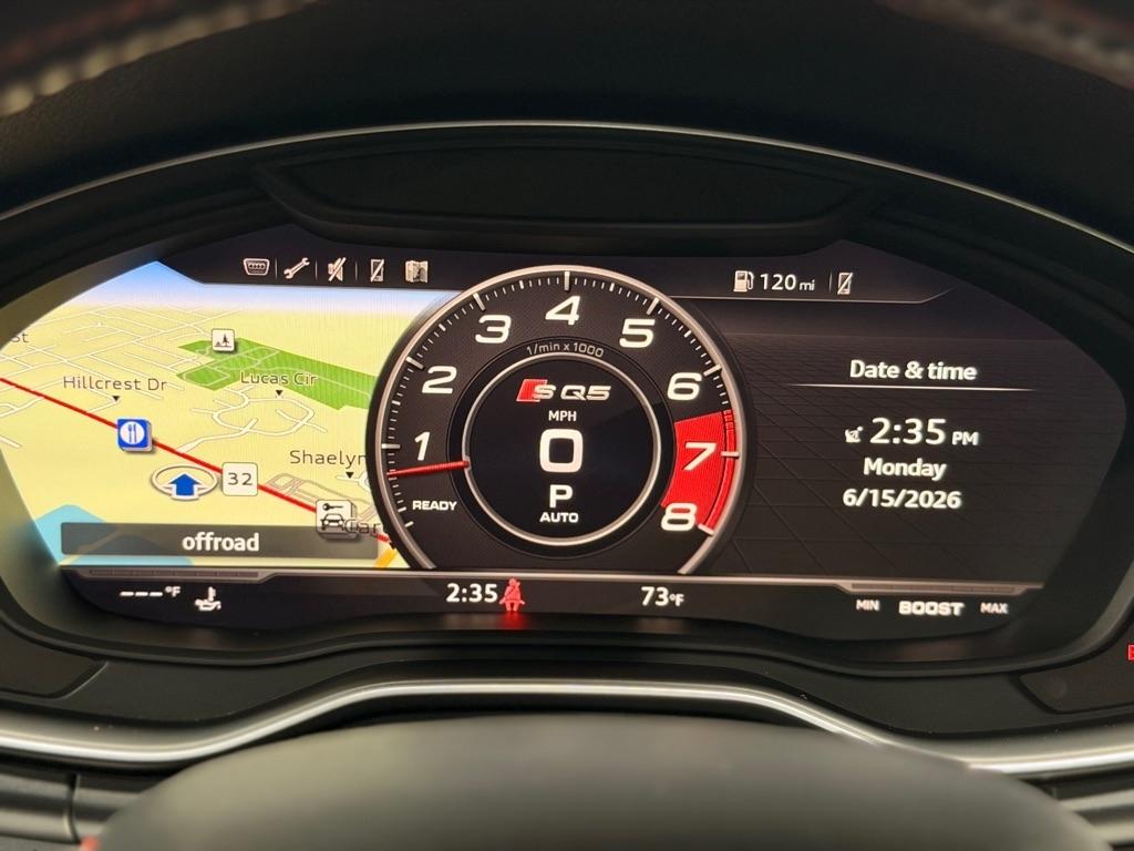 Audi SQ5 3.0T Prestige quattro 2019
