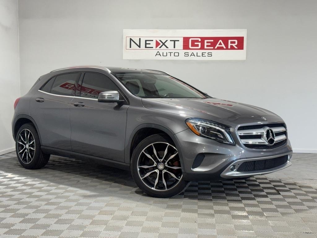 2015 Mercedes-Benz GLA-Class GLA250 4MATIC