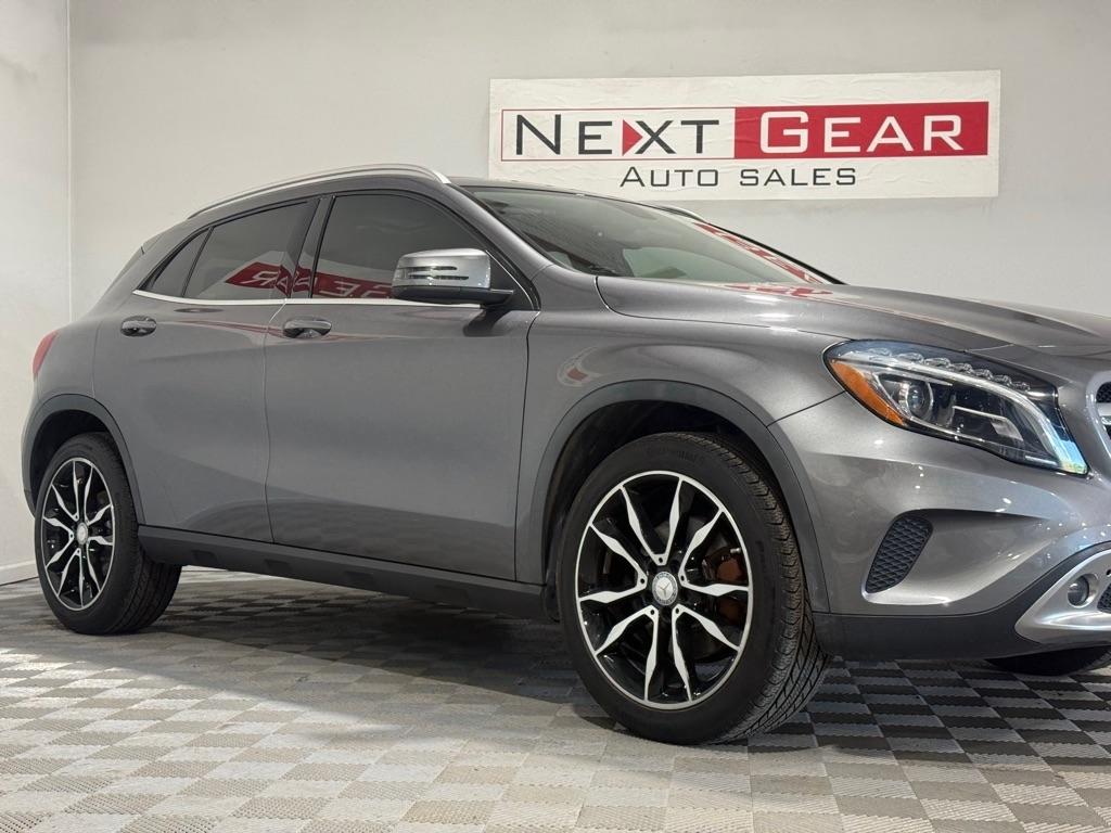 Mercedes-Benz GLA-Class GLA250 4MATIC 2015