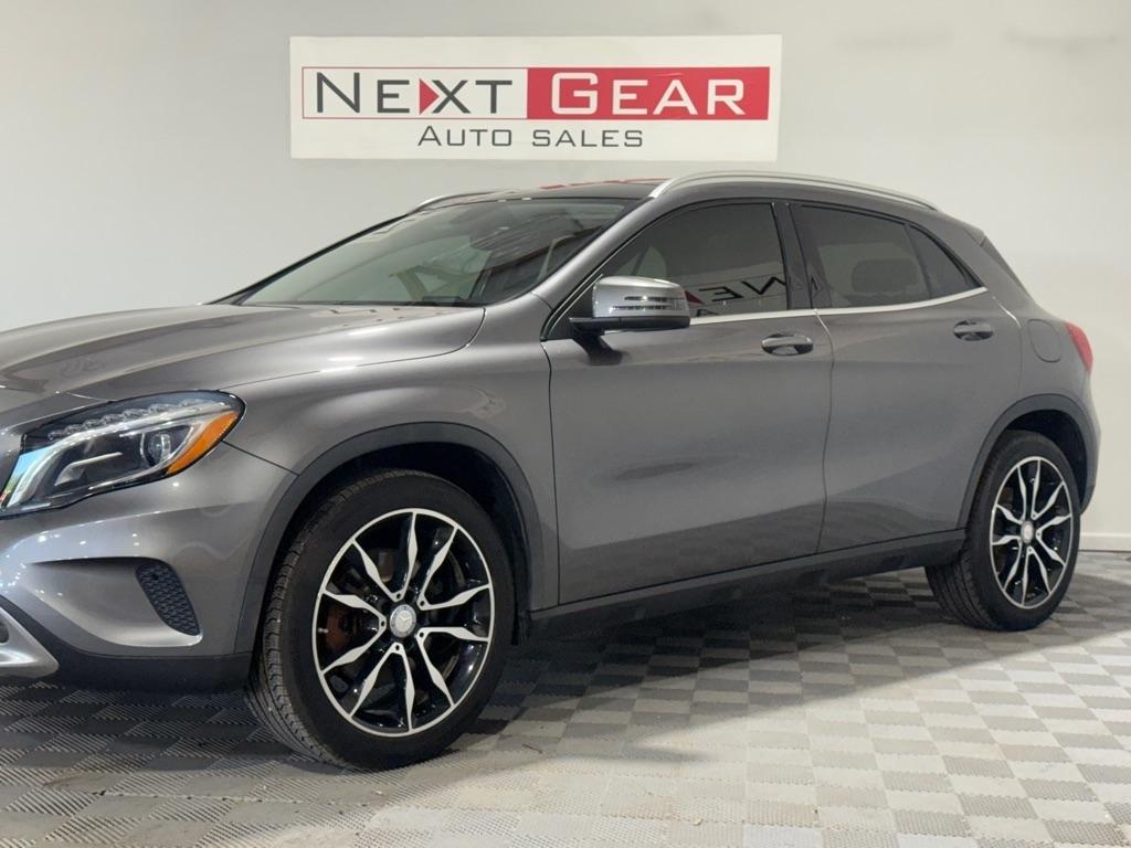 Mercedes-Benz GLA-Class GLA250 4MATIC 2015