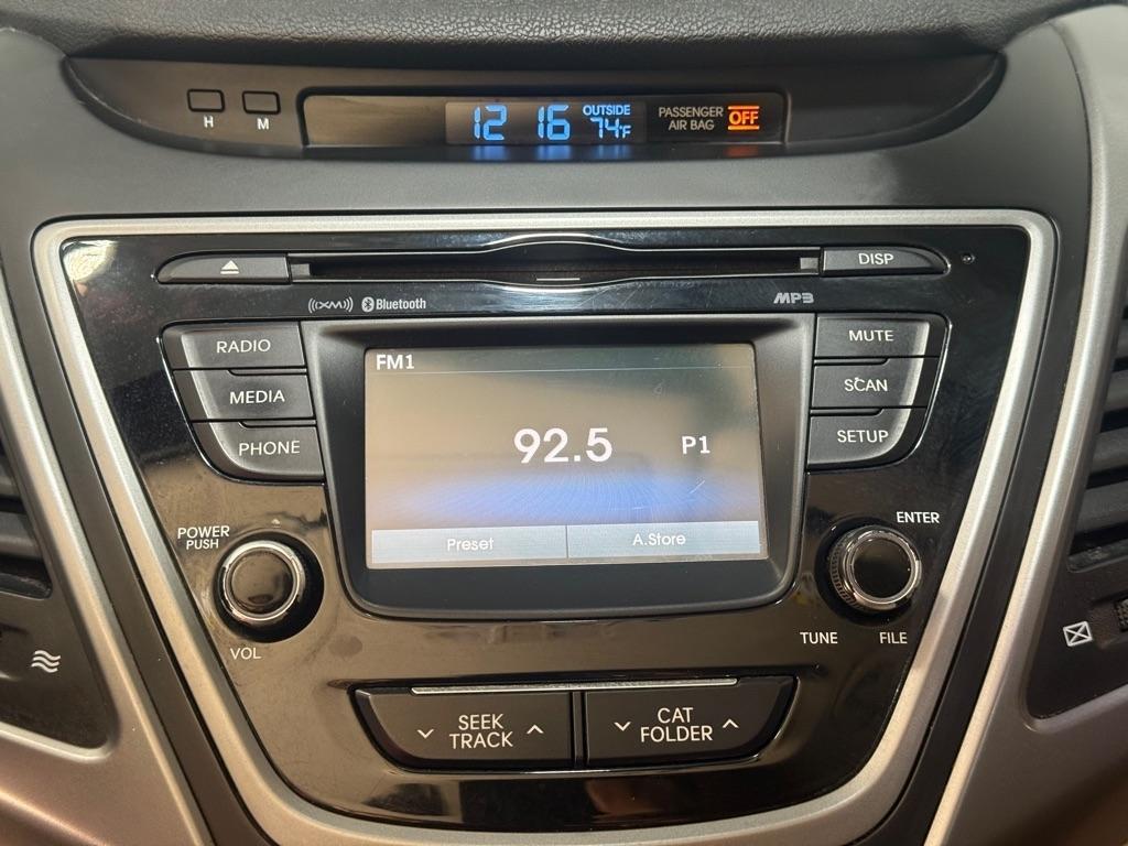 Hyundai Elantra SE 6AT 2015