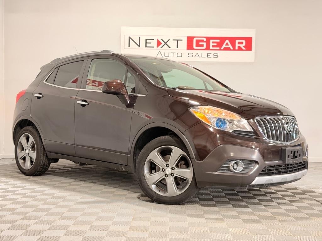 Buick Encore Leather AWD 2013