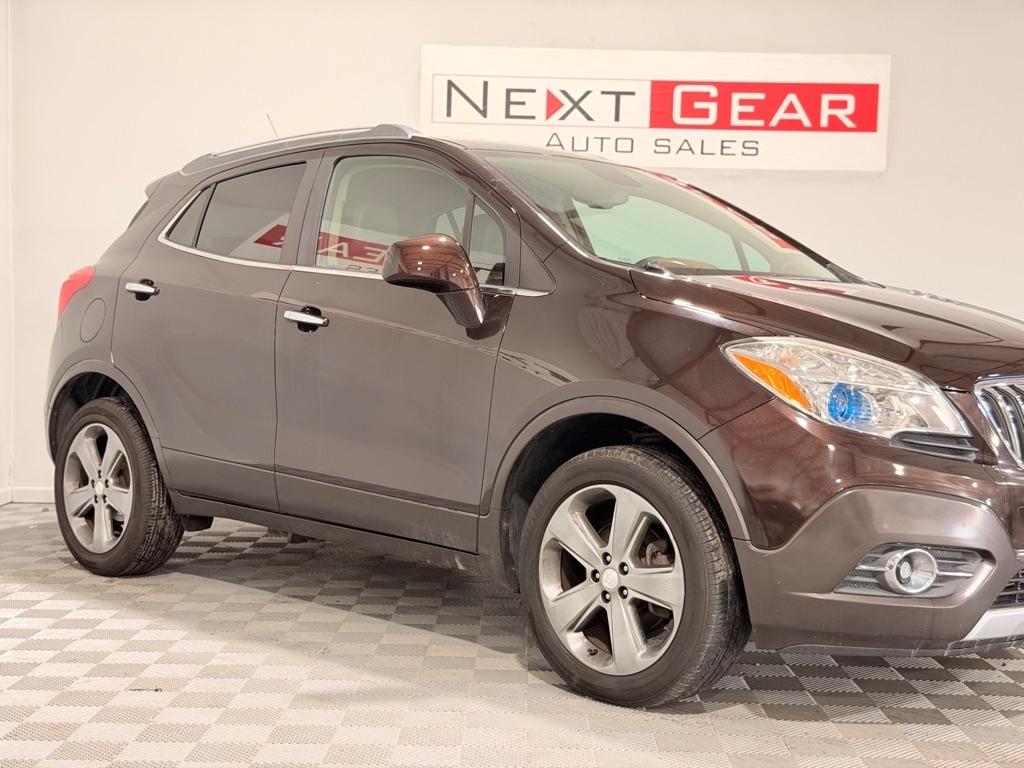 Buick Encore Leather AWD 2013