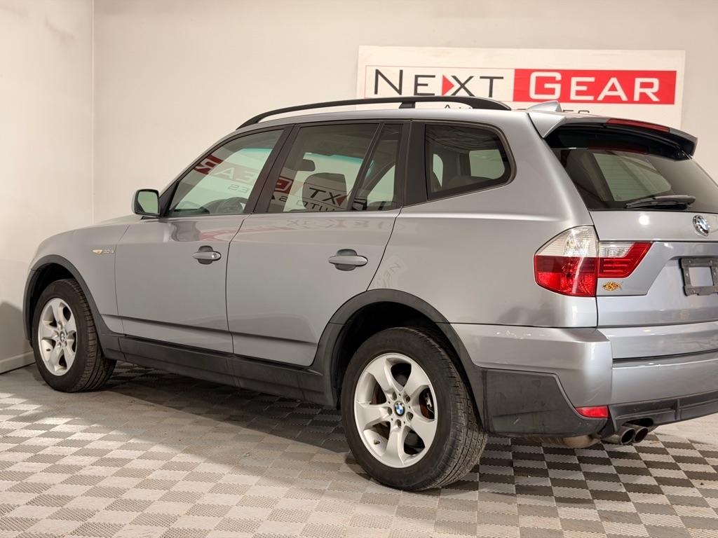BMW X3 3.0si 2007