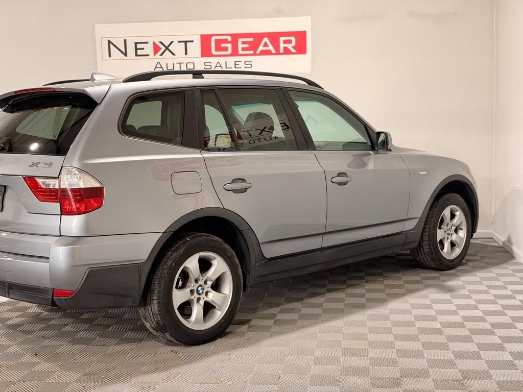 BMW X3 3.0si 2007