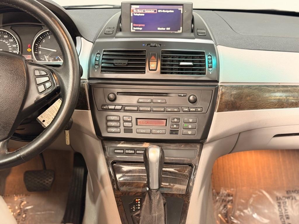 BMW X3 3.0si 2007