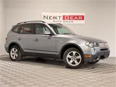 2007 BMW X3 