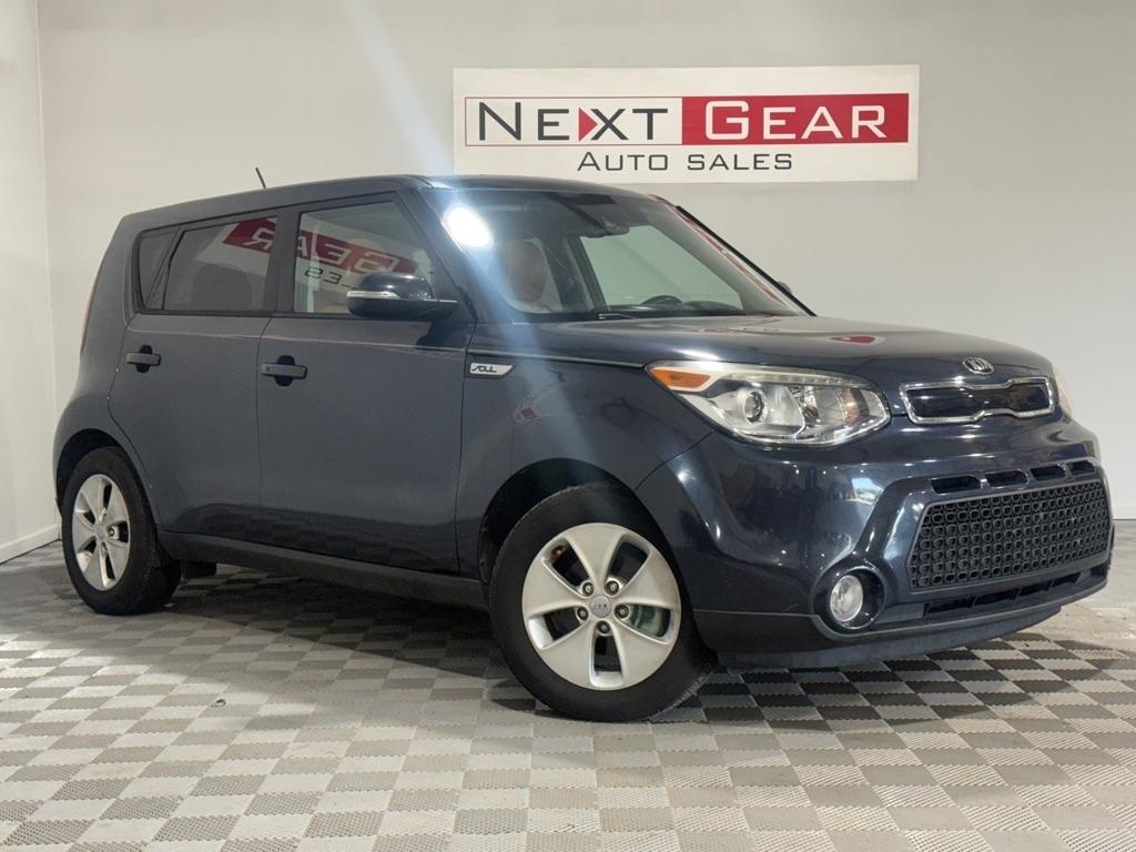 2016 Kia Soul !