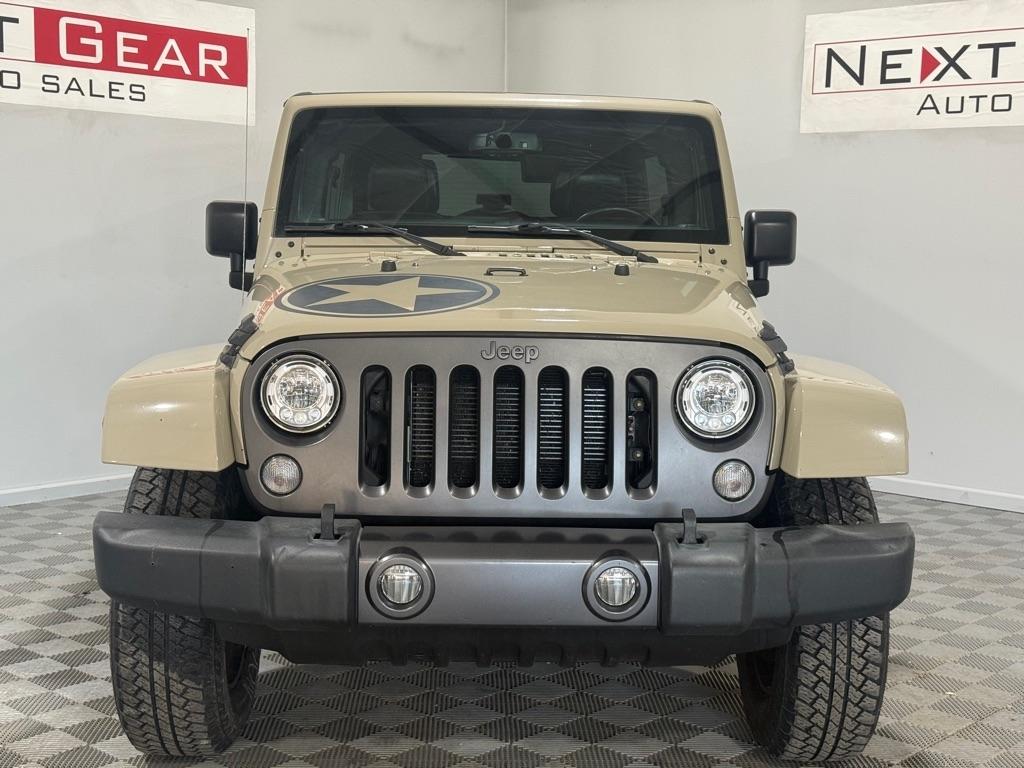 Jeep Wrangler Unlimited Sport 4WD 2017