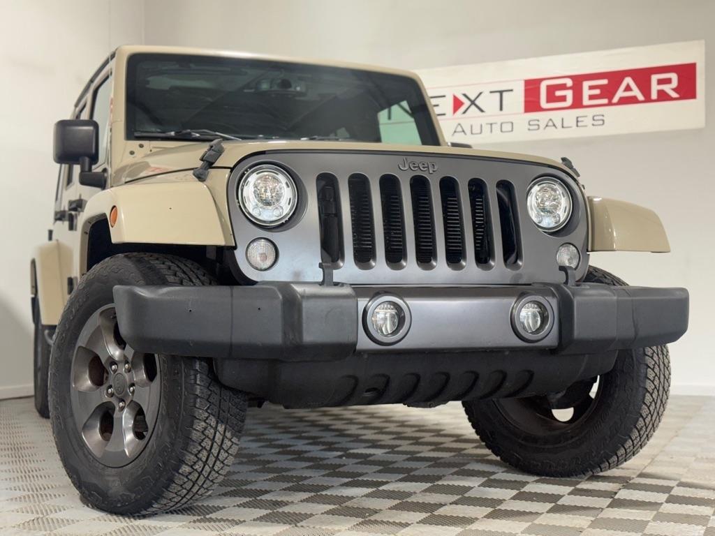 Jeep Wrangler Unlimited Sport 4WD 2017