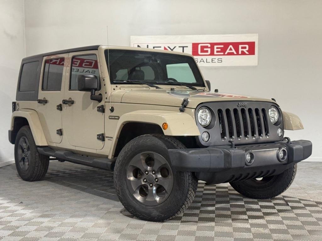 Jeep Wrangler Unlimited Sport 4WD 2017