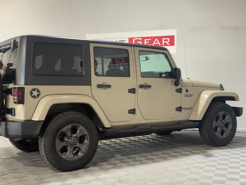 Jeep Wrangler Unlimited Sport 4WD 2017