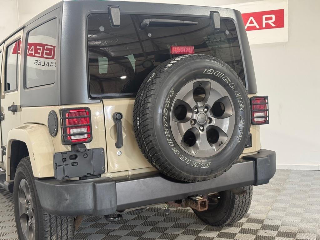 Jeep Wrangler Unlimited Sport 4WD 2017