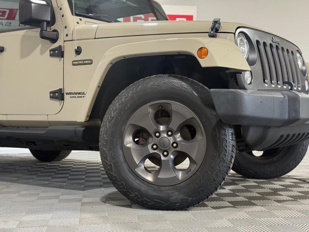 Jeep Wrangler Unlimited Sport 4WD 2017