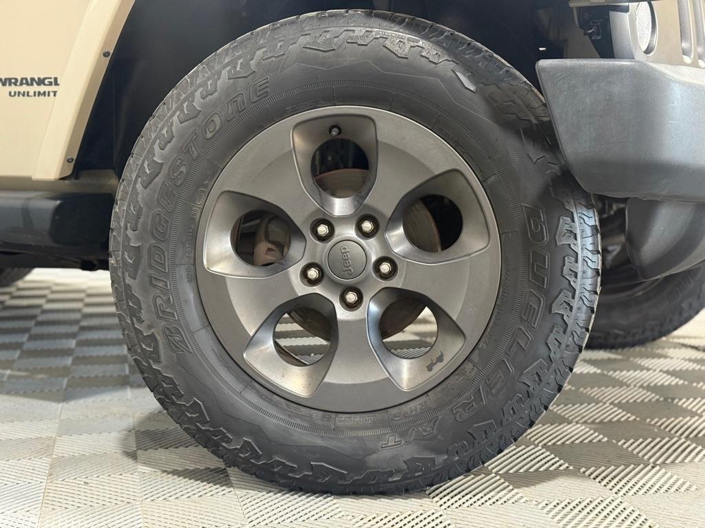 Jeep Wrangler Unlimited Sport 4WD 2017