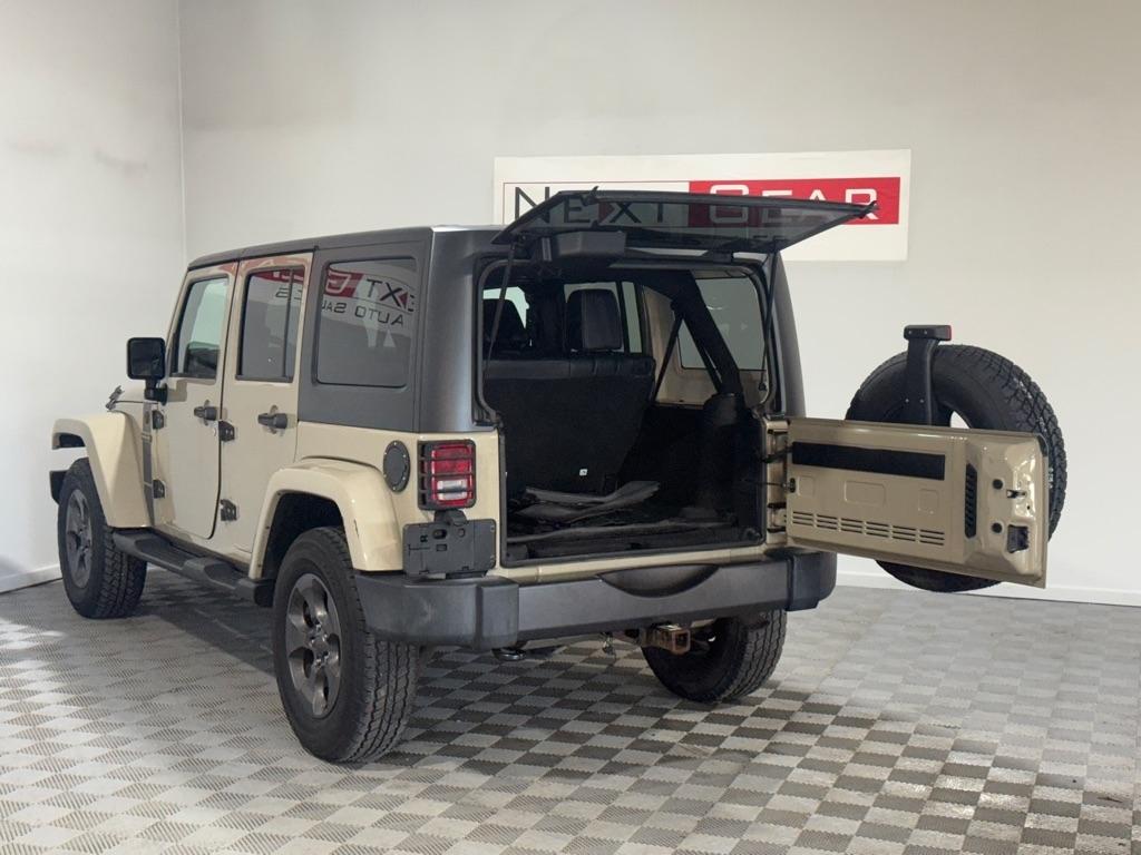 Jeep Wrangler Unlimited Sport 4WD 2017
