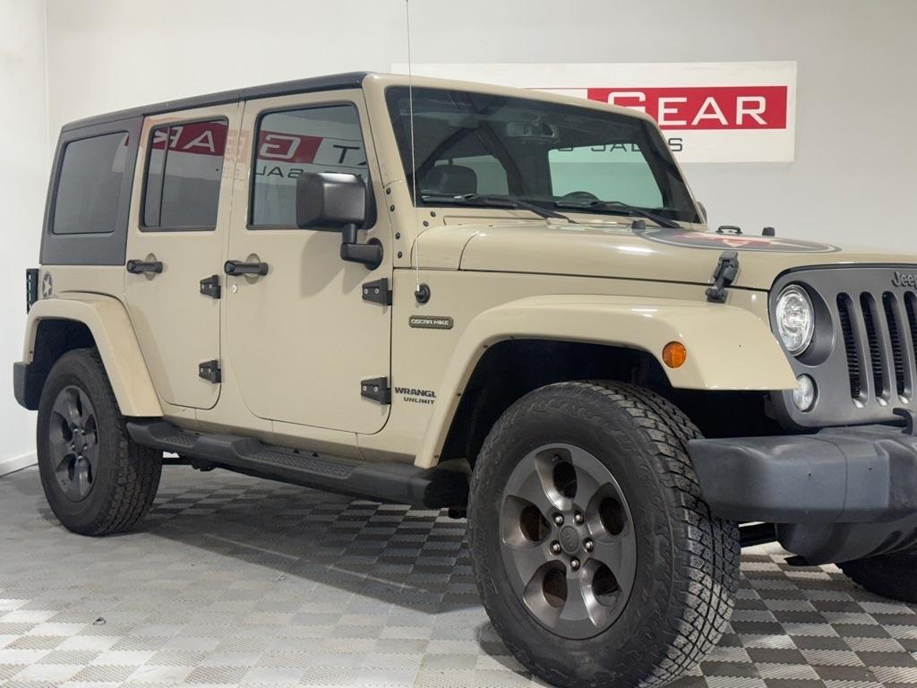 Jeep Wrangler Unlimited Sport 4WD 2017