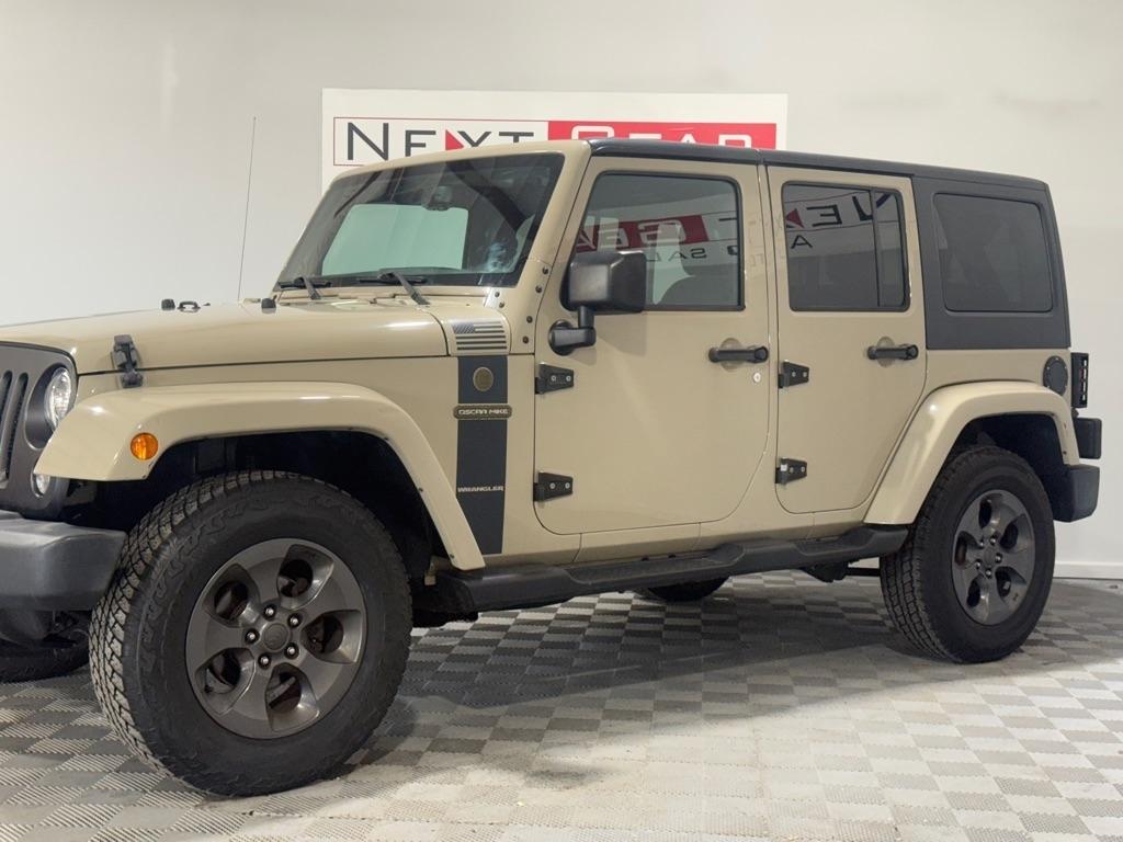 Jeep Wrangler Unlimited Sport 4WD 2017