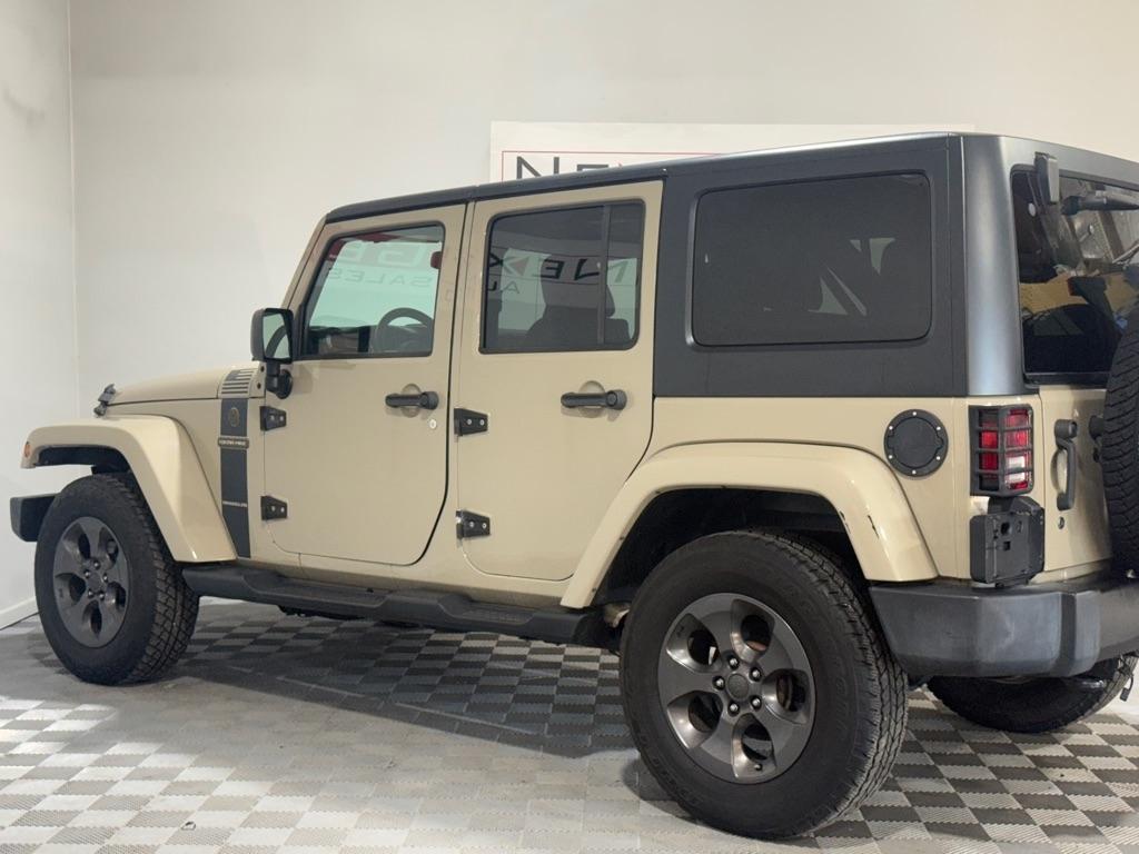 Jeep Wrangler Unlimited Sport 4WD 2017