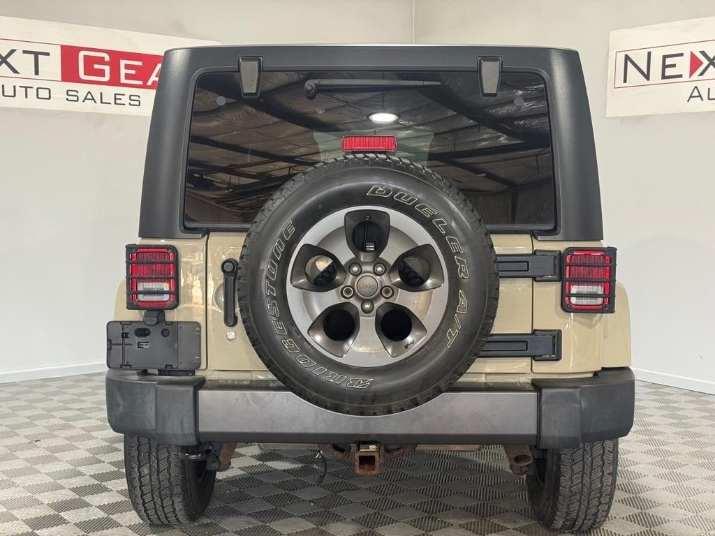 Jeep Wrangler Unlimited Sport 4WD 2017