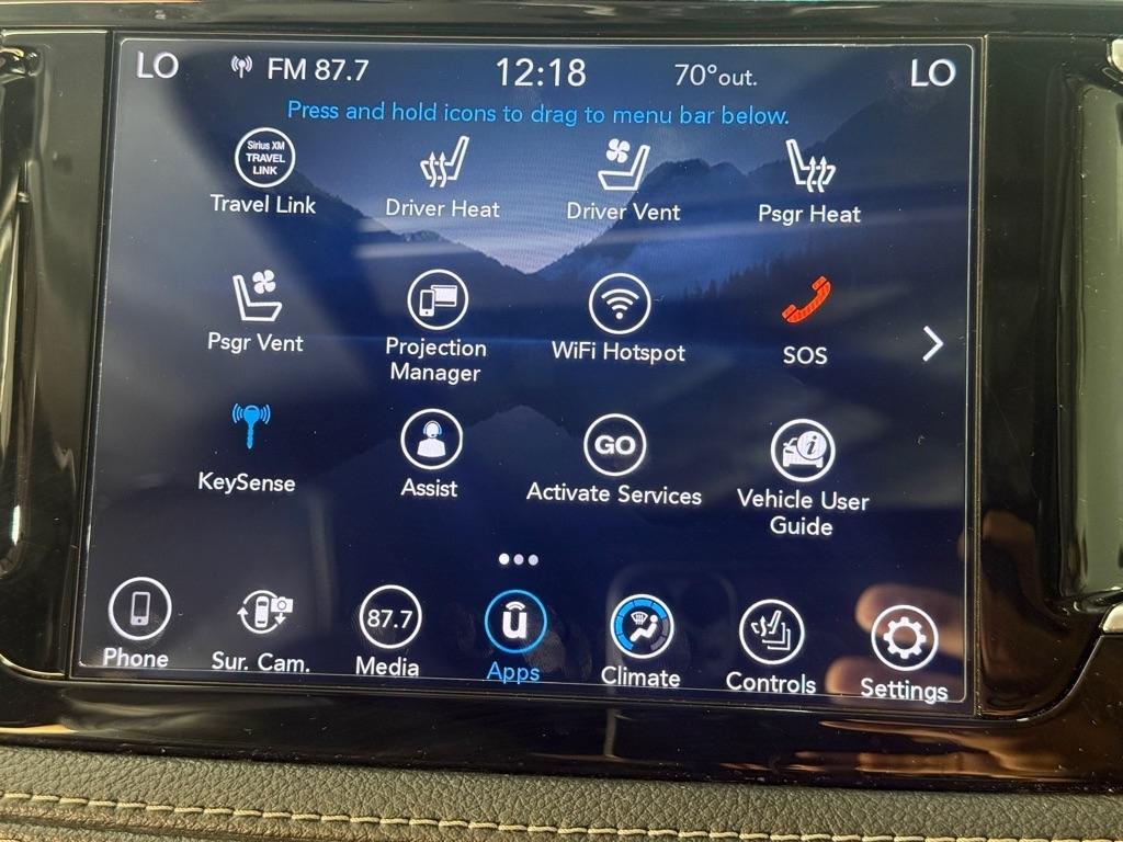 Chrysler Pacifica Limited 2019