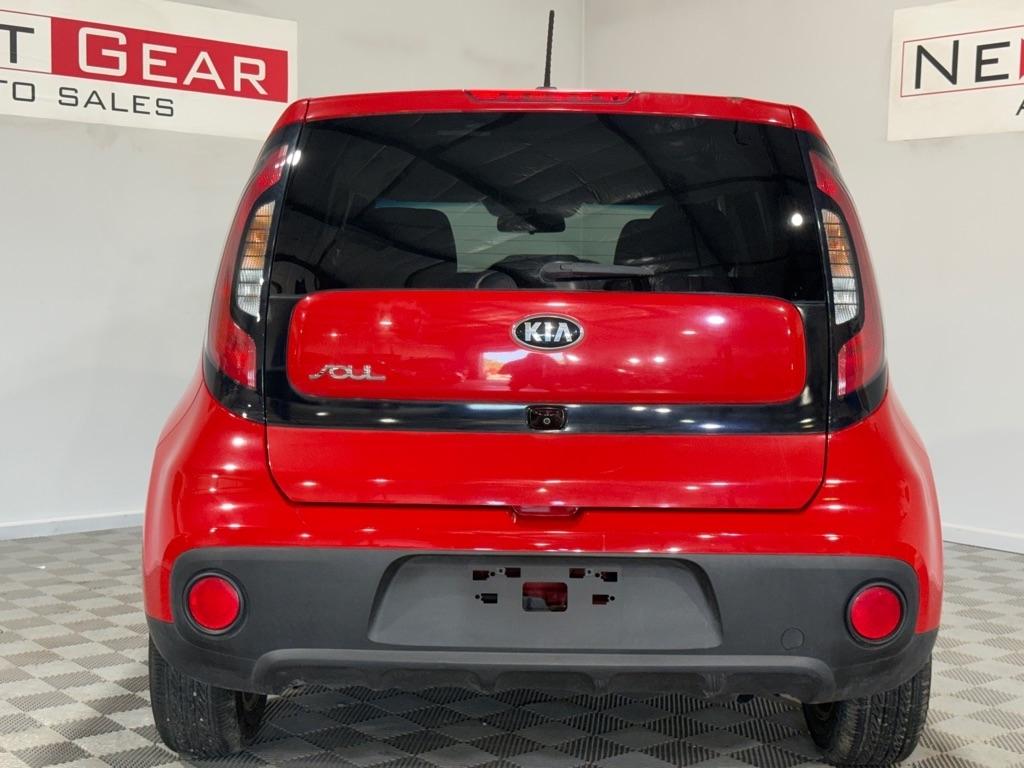 Kia Soul Base 6A 2019