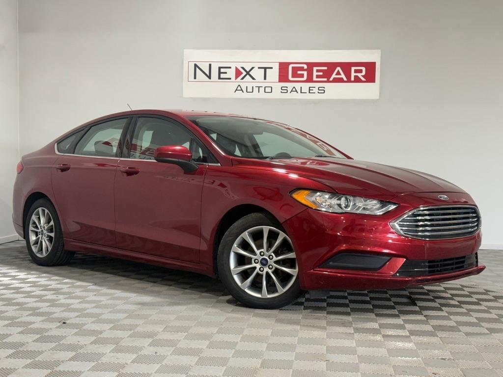 Ford Fusion SE 2017