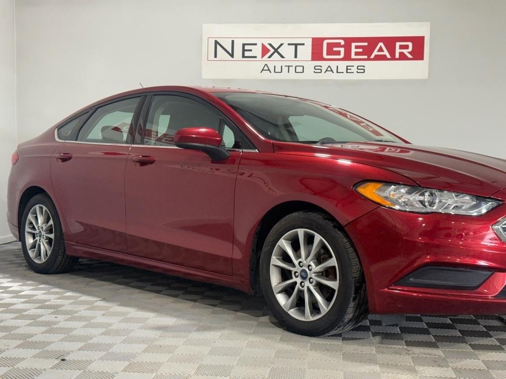 Ford Fusion SE 2017