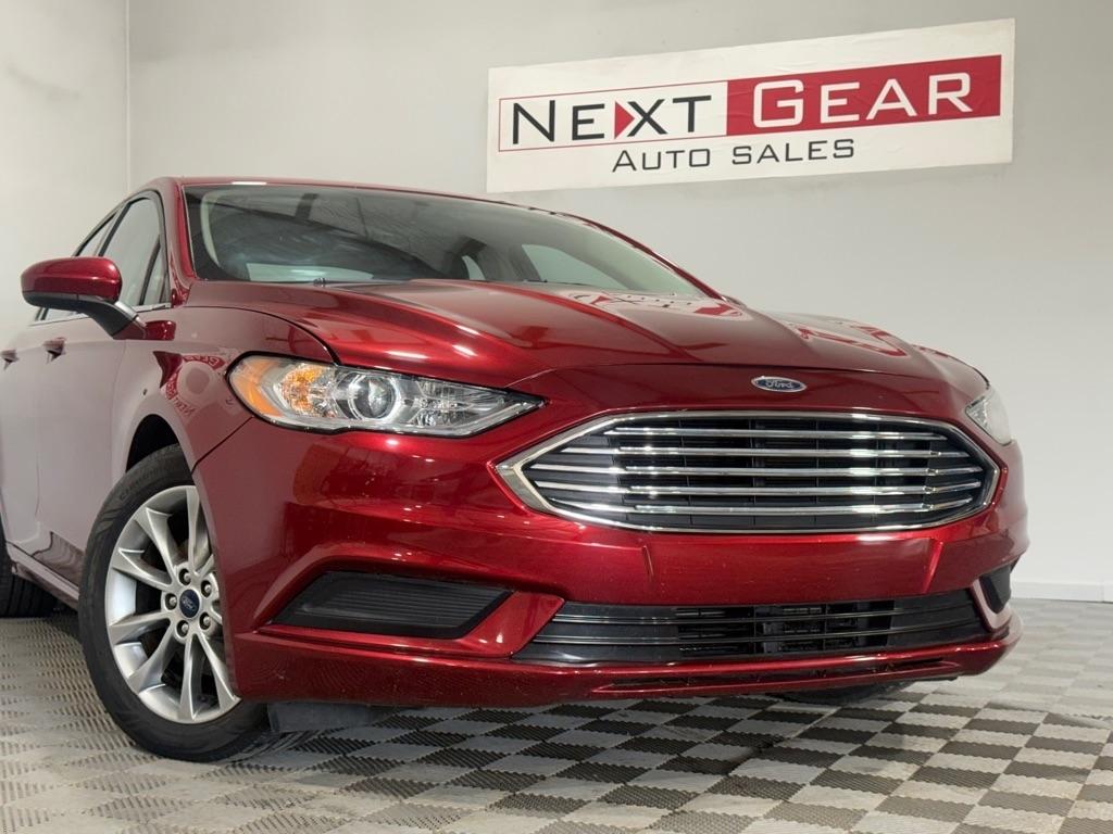 Ford Fusion SE 2017