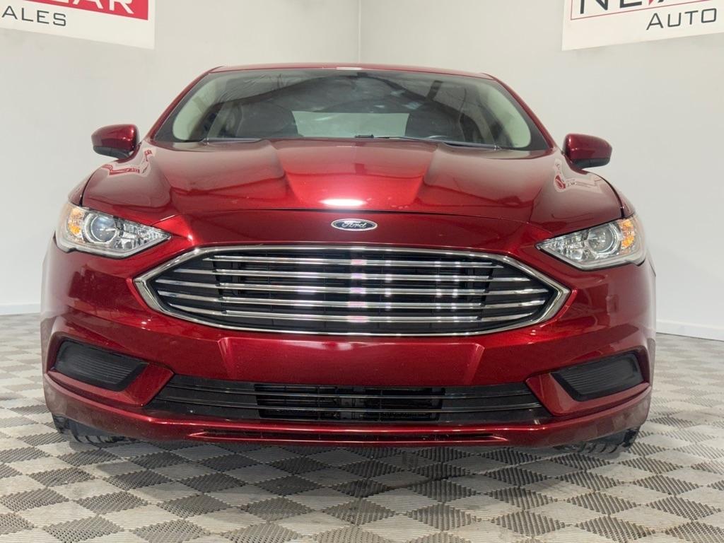 Ford Fusion SE 2017