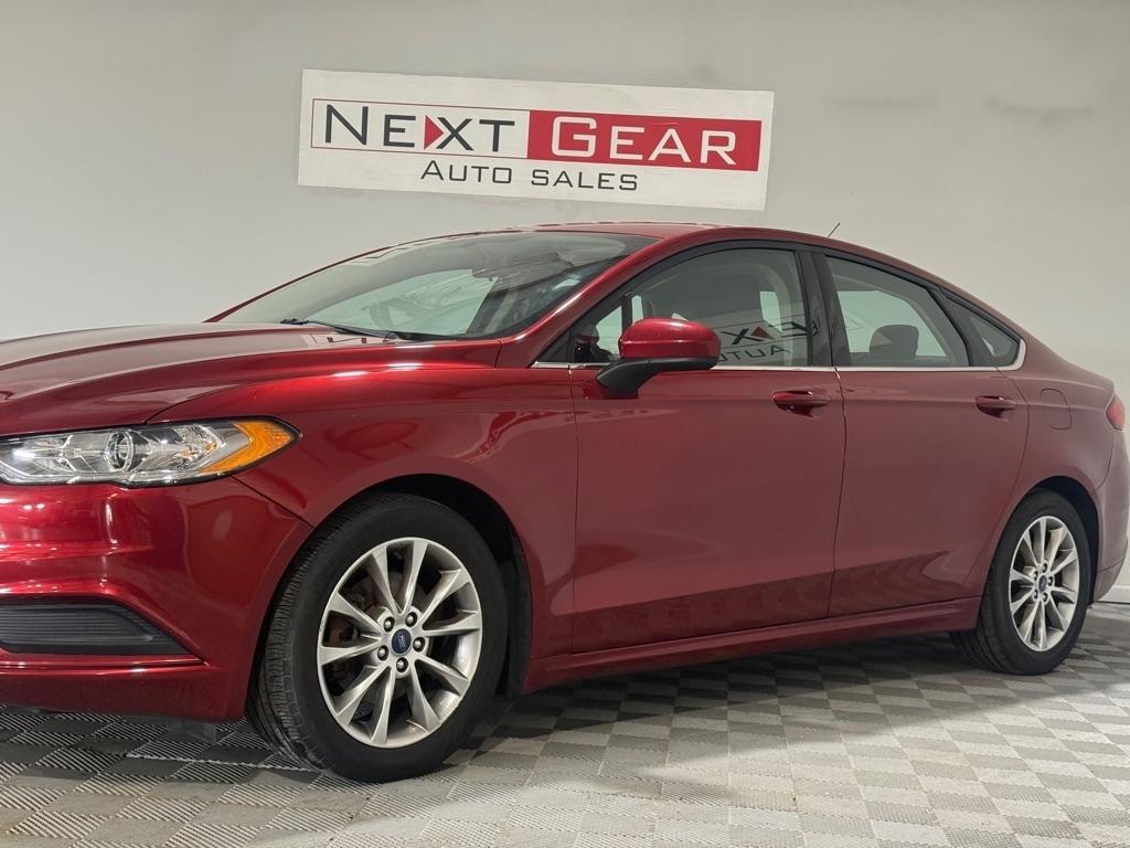 Ford Fusion SE 2017