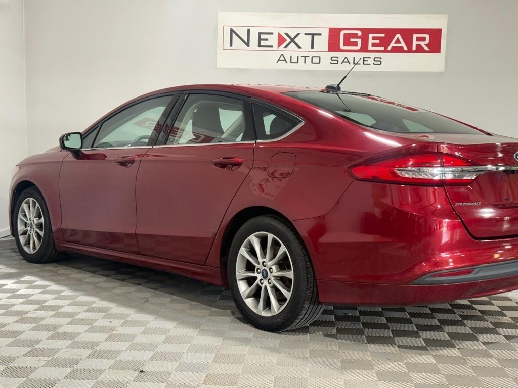 Ford Fusion SE 2017