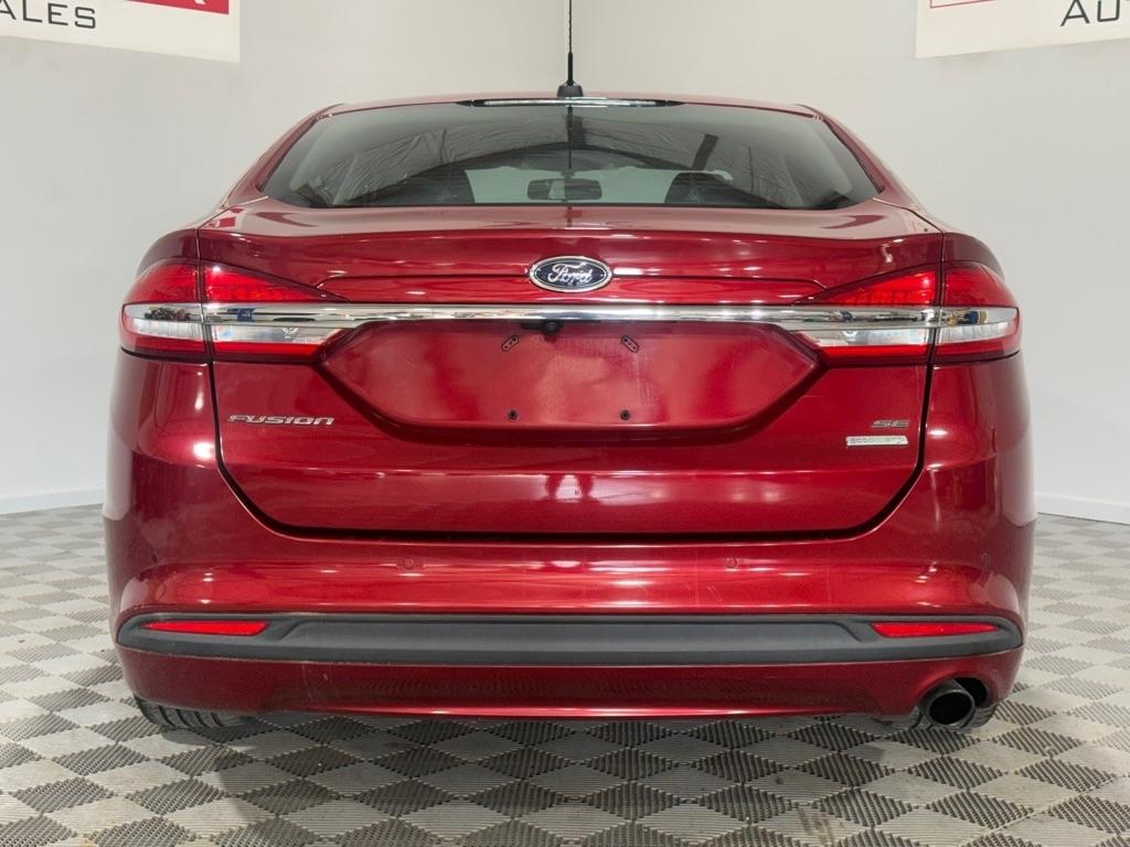 Ford Fusion SE 2017