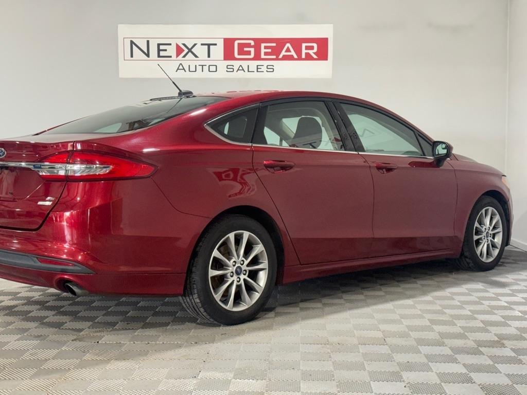 Ford Fusion SE 2017