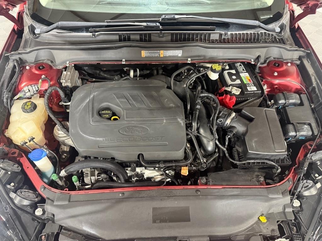 Ford Fusion SE 2017