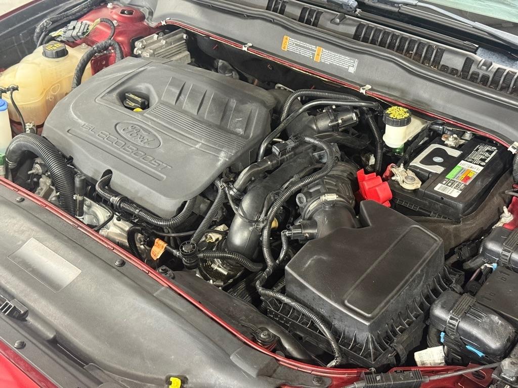 Ford Fusion SE 2017